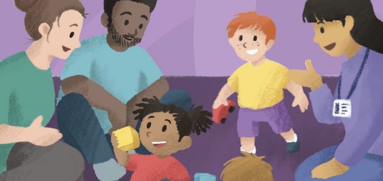 Helping young children to think about race in the early years