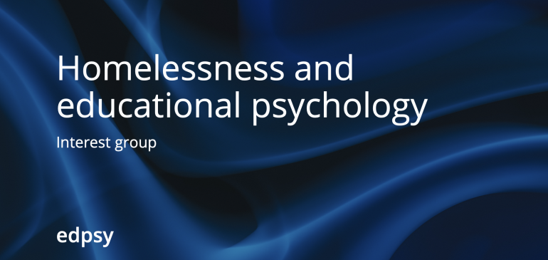Homelessness and educational psychology