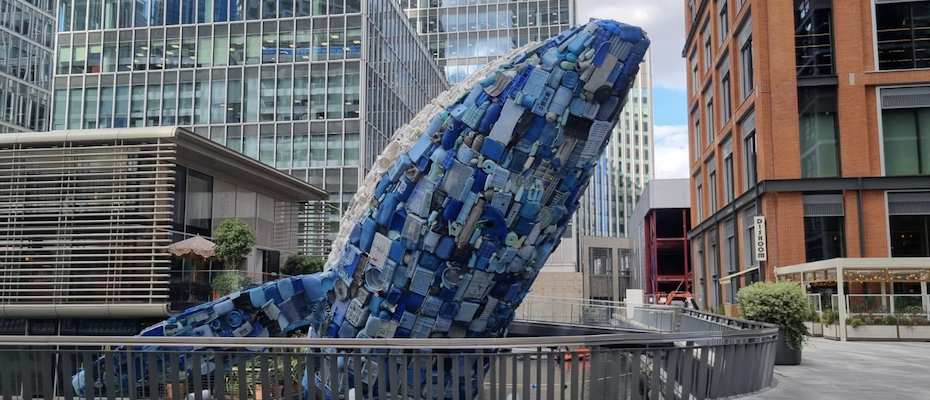 Whale in the city